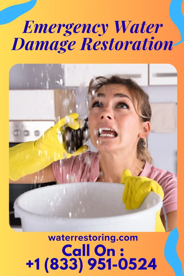 Emergency Water Damage Restoration in Thomasville, NC