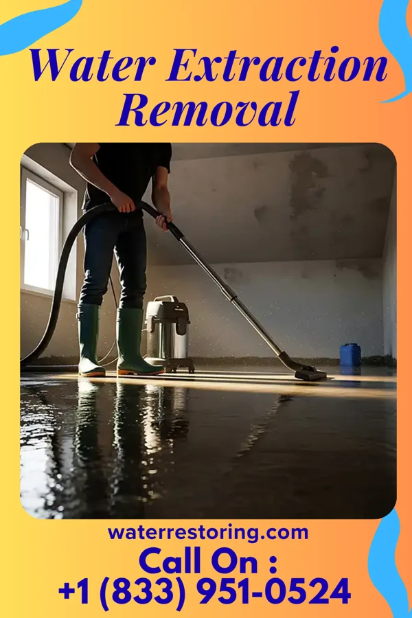 Water Extraction Removal in Thomasville, NC